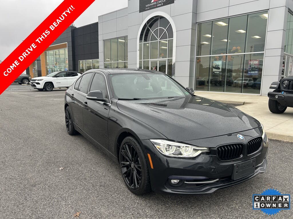 2018 BMW 3 Series 330i xDrive Sedan AWD
