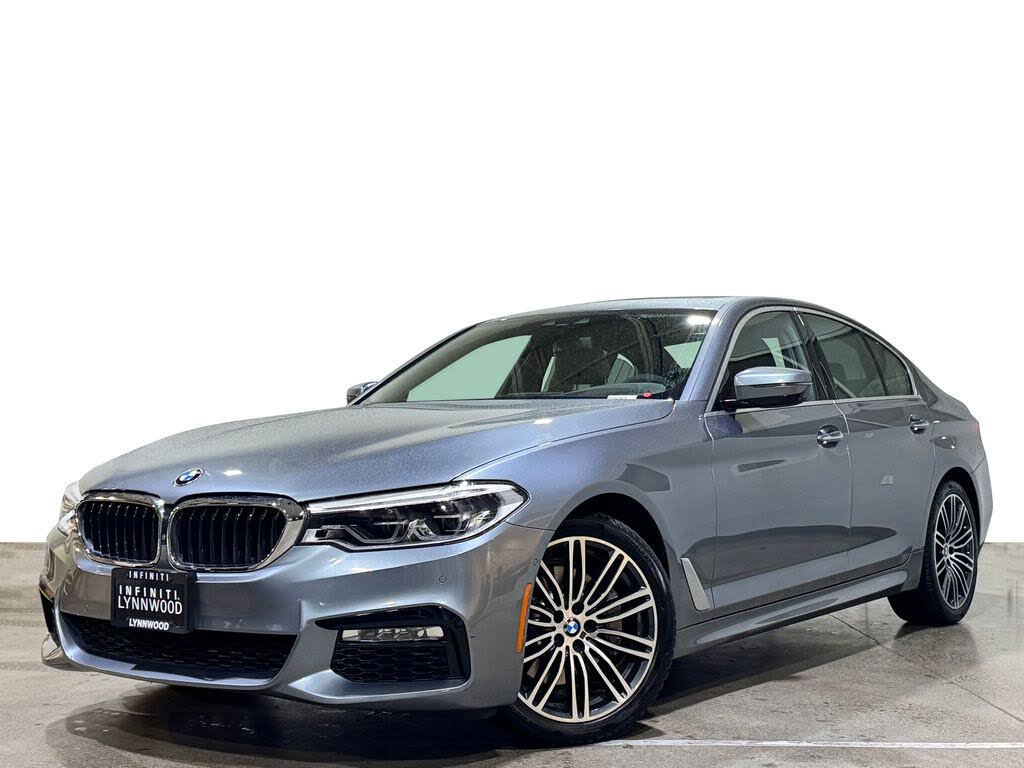 2018 BMW 5 Series 530i xDrive Sedan AWD