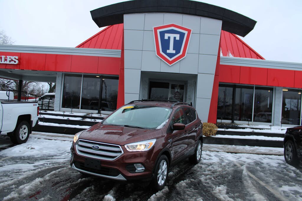 2018 Ford Escape SEL AWD