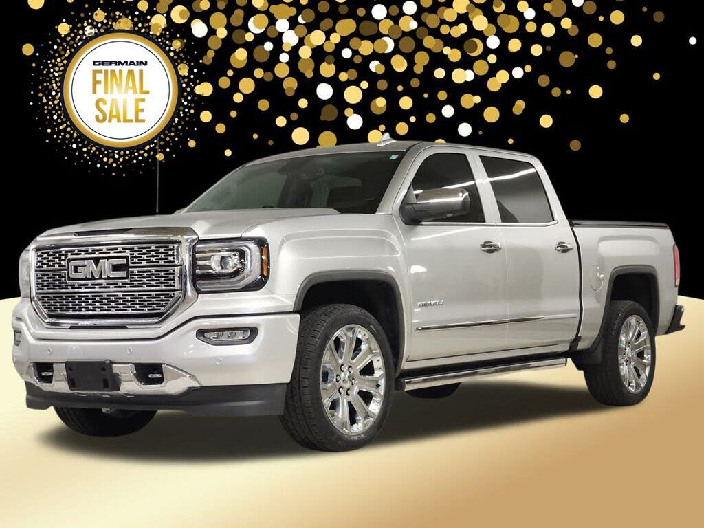 2018 GMC Sierra 1500 Denali Crew Cab 4WD