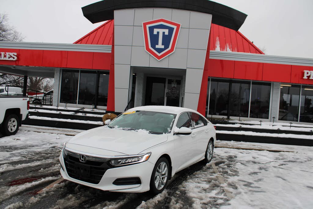 2018 Honda Accord 1.5T LX FWD