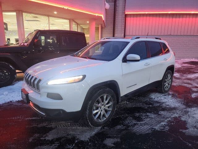 2018 Jeep Cherokee Limited 4WD