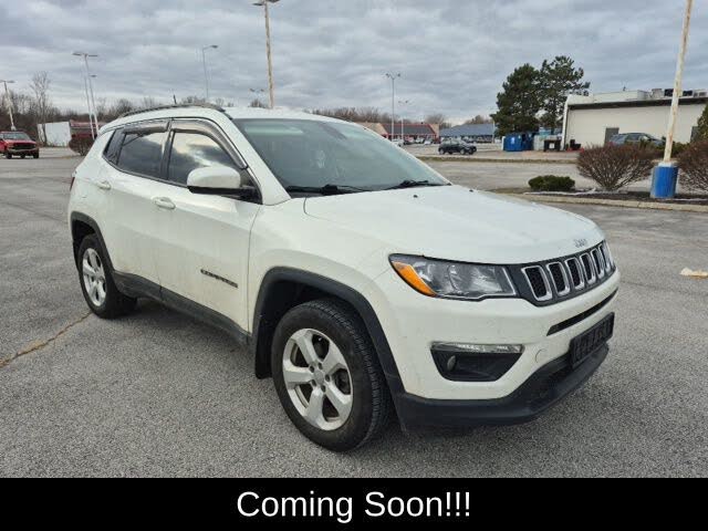 2018 Jeep Compass Latitude 4WD