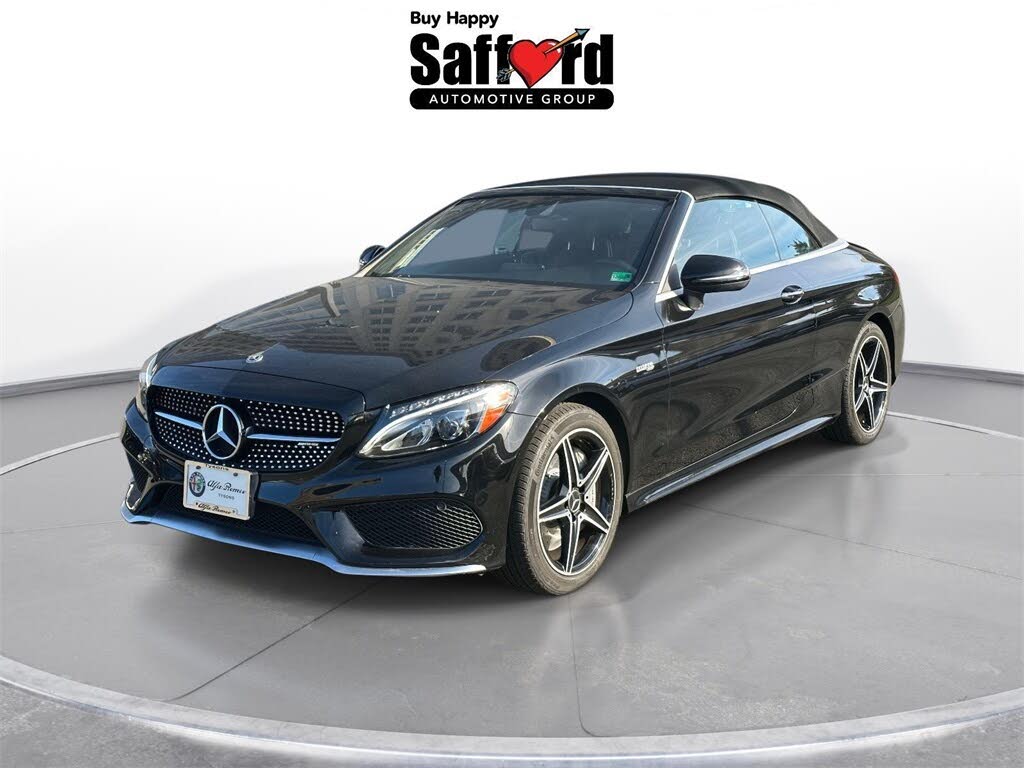 2018 Mercedes-Benz C-Class AMG C 43 Cabriolet 4MATIC