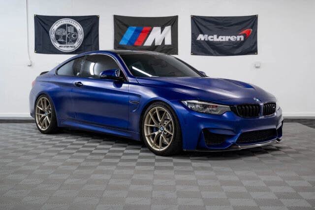 2019 BMW M4 CS Coupe RWD