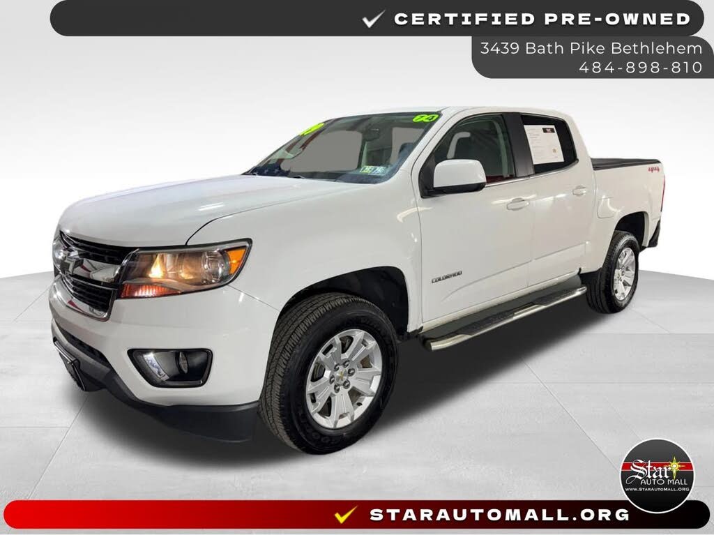 2019 Chevrolet Colorado LT Crew Cab 4WD