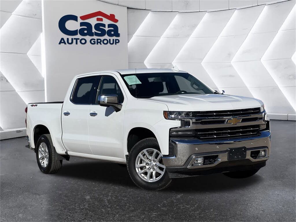 2019 Chevrolet Silverado 1500 LTZ Crew Cab 4WD