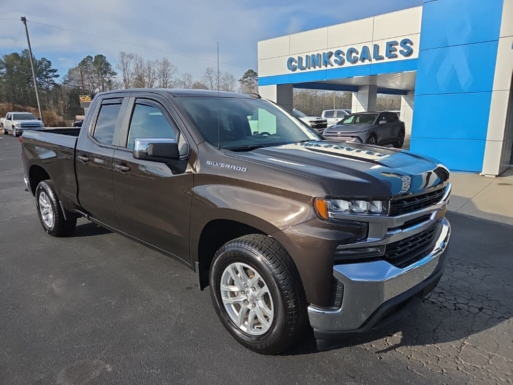 2019 Chevrolet Silverado 1500 LT Double Cab RWD