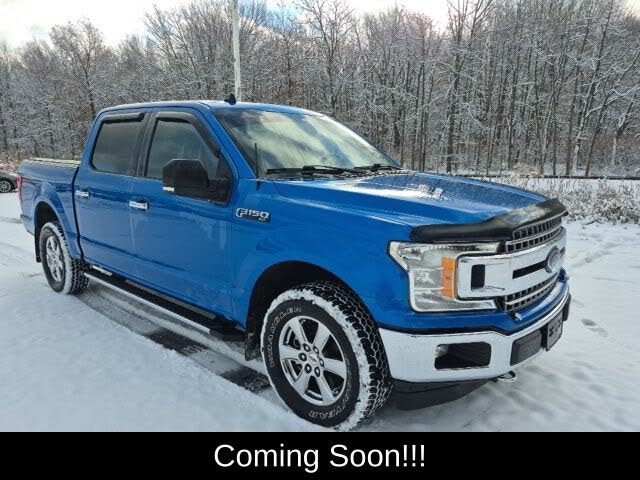 2019 Ford F-150 XLT SuperCrew 4WD