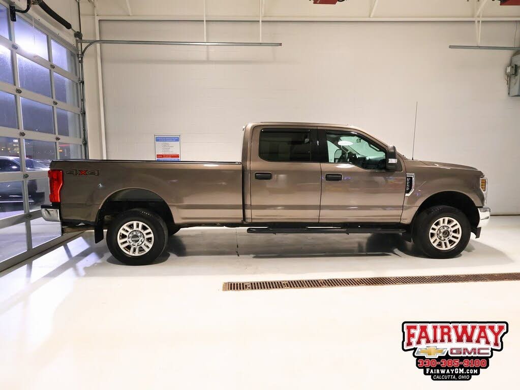 2019 Ford F-250 Super Duty XLT Crew Cab 4WD