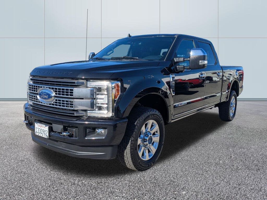 2019 Ford F-250 Super Duty Platinum Crew Cab 4WD