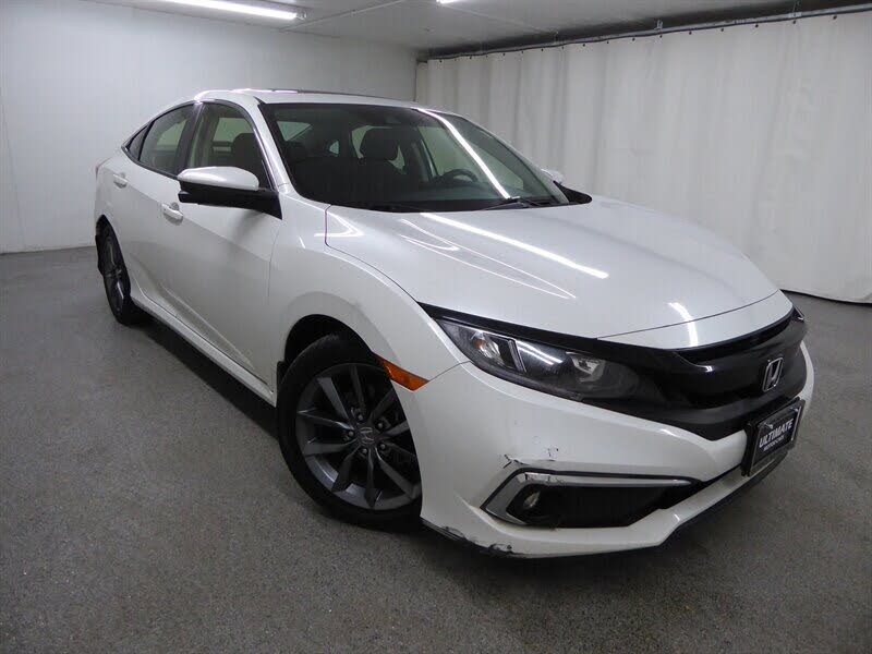 2019 Honda Civic EX FWD