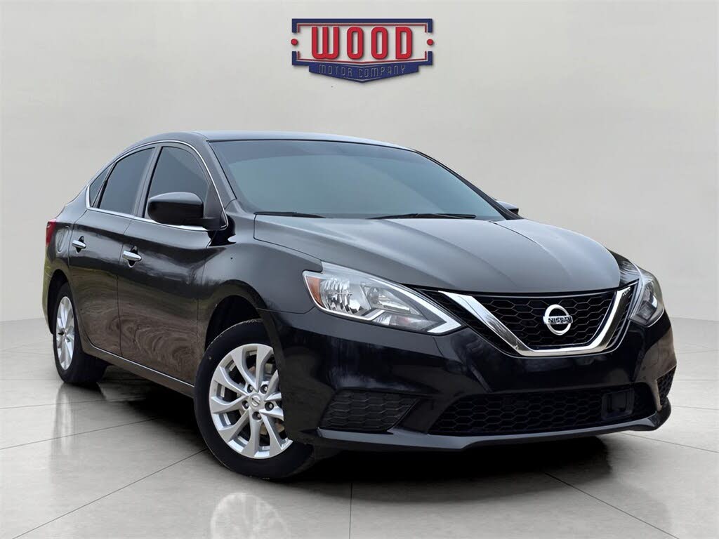 2019 Nissan Sentra SV FWD