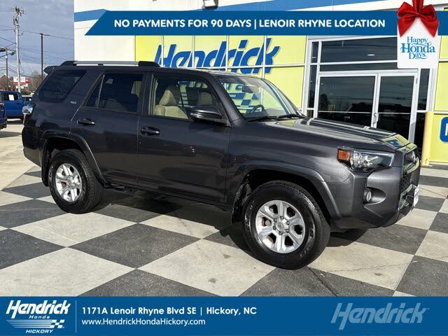 2019 Toyota 4Runner SR5 Premium 4WD