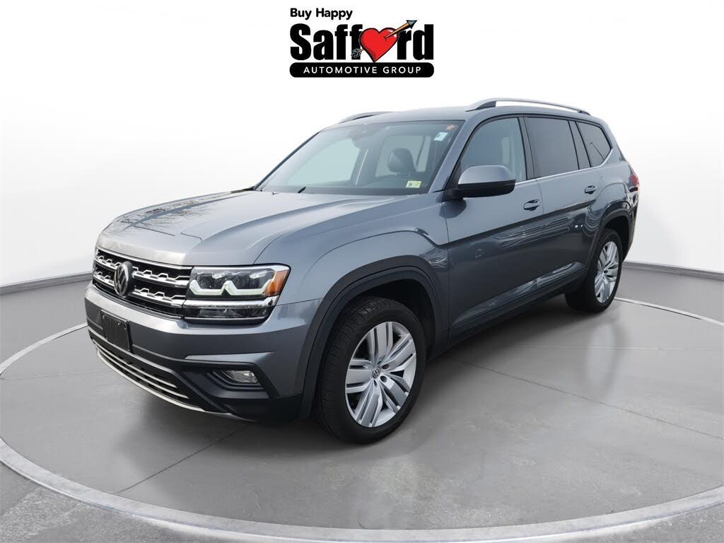 2019 Volkswagen Atlas SE 4Motion with Technology