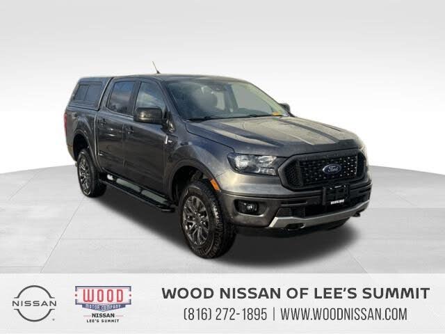 2020 Ford Ranger XLT SuperCrew 4WD