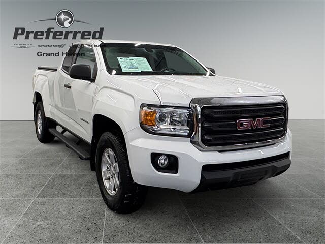 2020 GMC Canyon Extended Cab 4WD