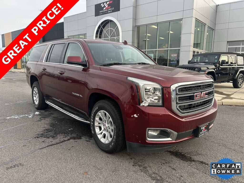 2020 GMC Yukon XL SLT 4WD