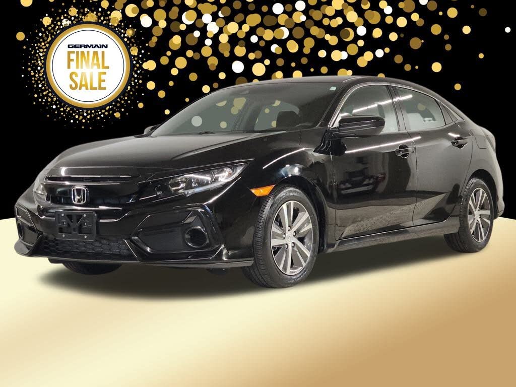 2020 Honda Civic Hatchback LX FWD