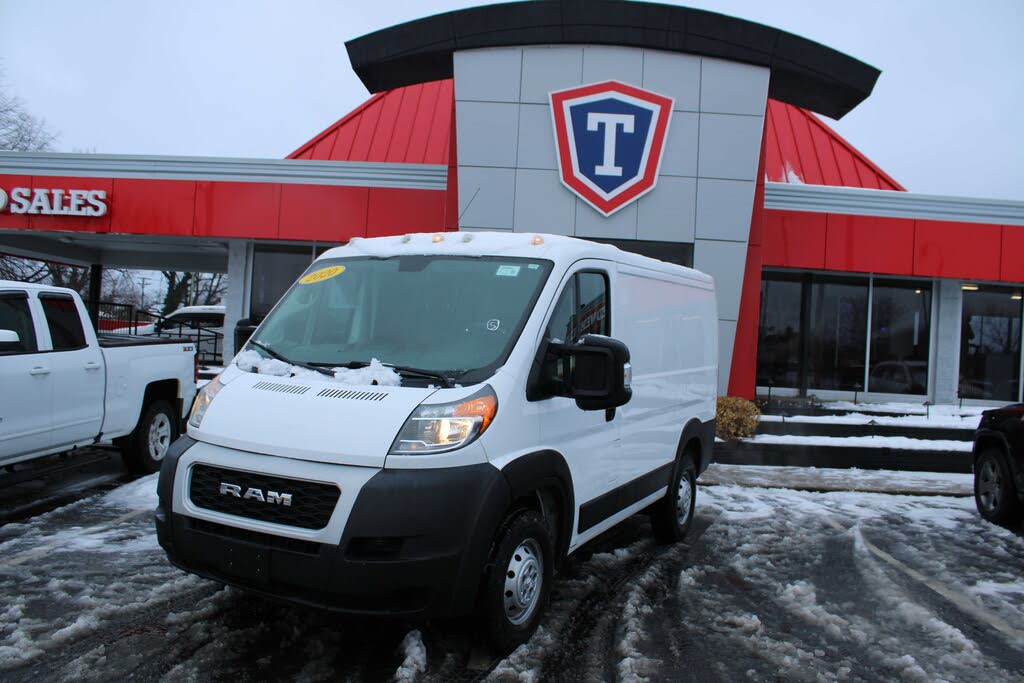 2020 RAM ProMaster 1500 118 Low Roof Cargo Van FWD