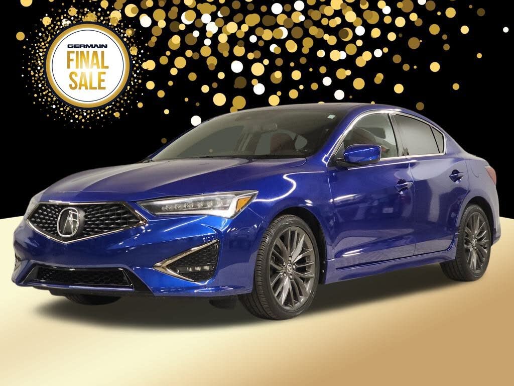 2021 Acura ILX FWD with Premium and A-SPEC Package