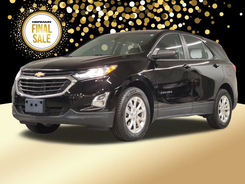 2021 Chevrolet Equinox LS AWD with 1FL