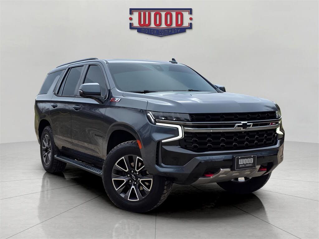 2021 Chevrolet Tahoe Z71 4WD