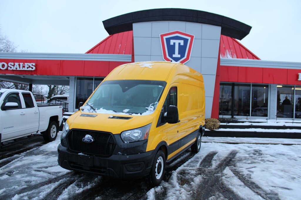 2021 Ford Transit Cargo 250 High Roof LB RWD