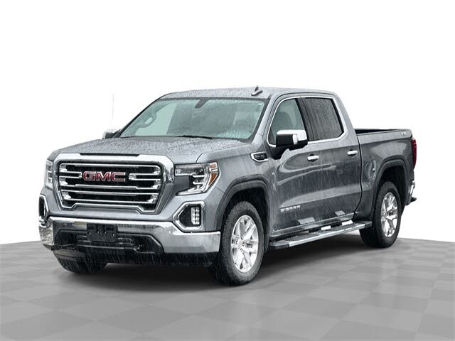 2021 GMC Sierra 1500 SLT Crew Cab 4WD