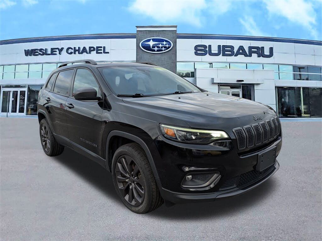 2021 Jeep Cherokee Latitude Lux FWD