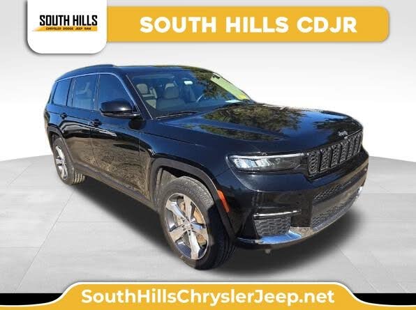 2021 Jeep Grand Cherokee L Limited 4WD
