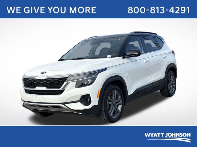 2021 Kia Seltos S FWD