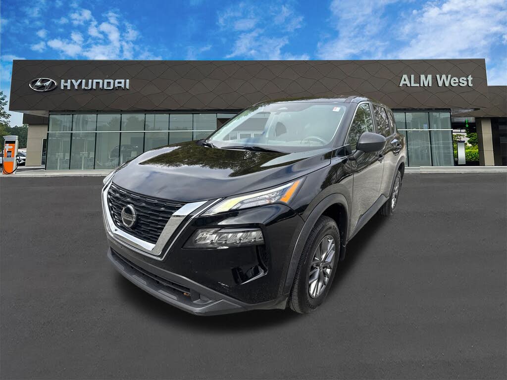 2021 Nissan Rogue S AWD