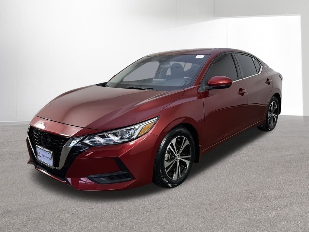 2021 Nissan Sentra SV FWD