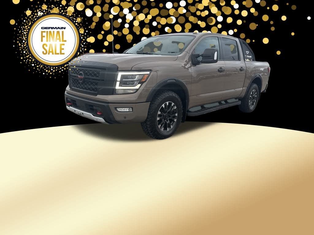 2021 Nissan Titan PRO-4X Crew Cab 4WD