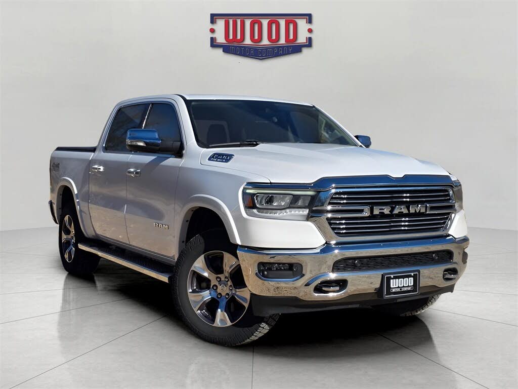 2021 RAM 1500 Laramie Crew Cab 4WD