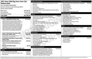 RAM 2500 Big Horn Crew Cab 4WD