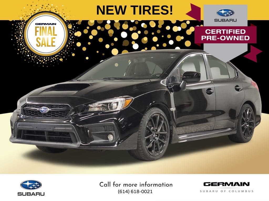 2021 Subaru WRX Limited AWD