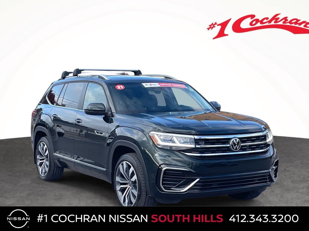 2021 Volkswagen Atlas V6 SEL R-Line 4Motion