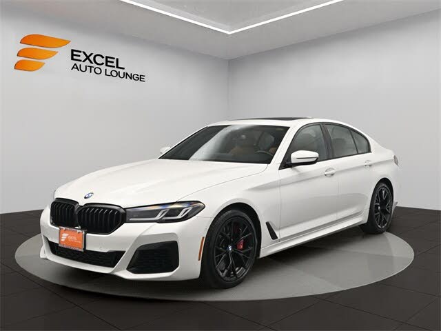 2022 BMW 5 Series 540i xDrive AWD