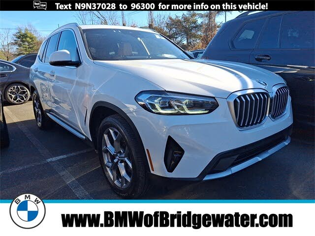 2022 BMW X3 xDrive30i AWD