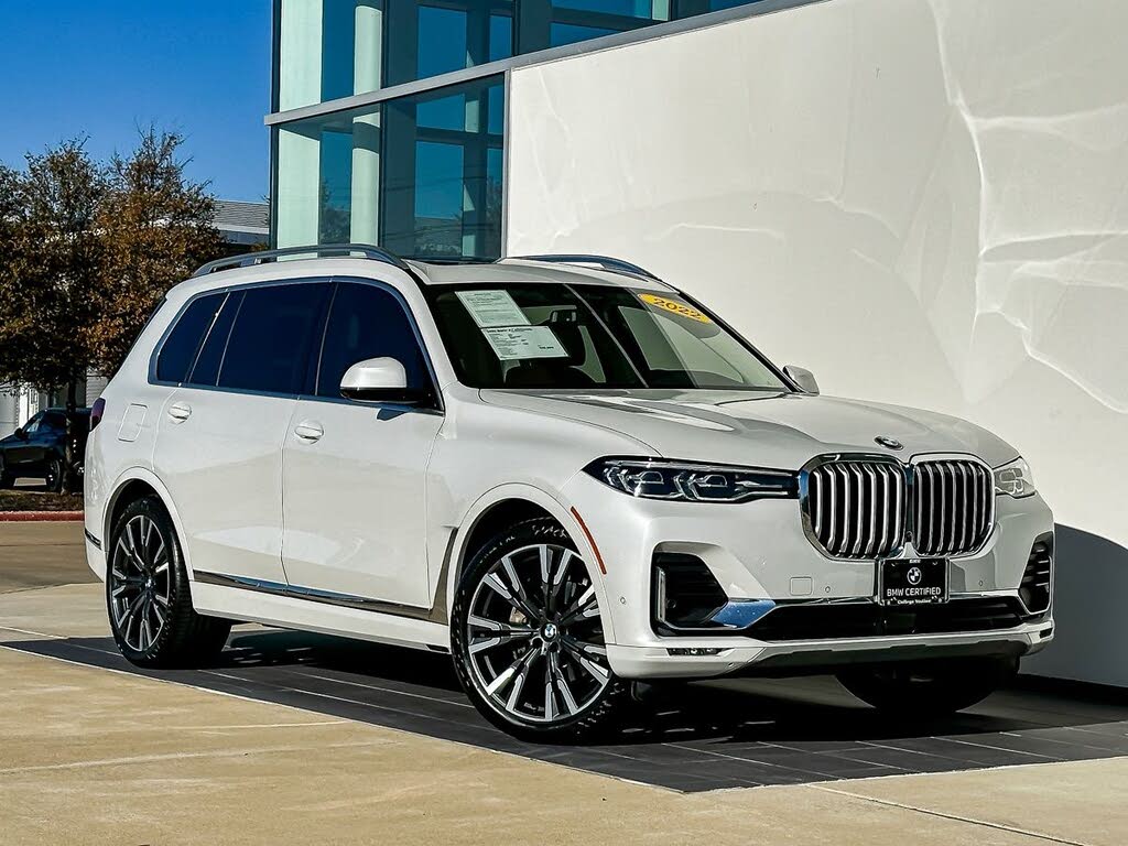 2022 BMW X7 xDrive40i AWD