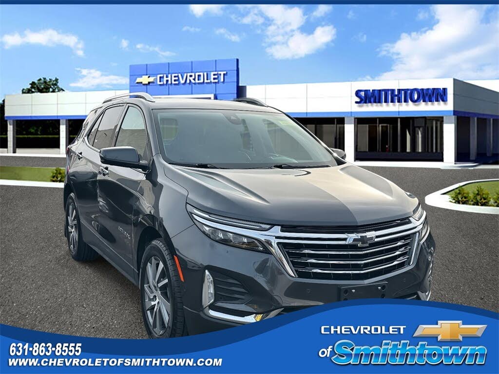 2022 Chevrolet Equinox Premier FWD with 1LZ