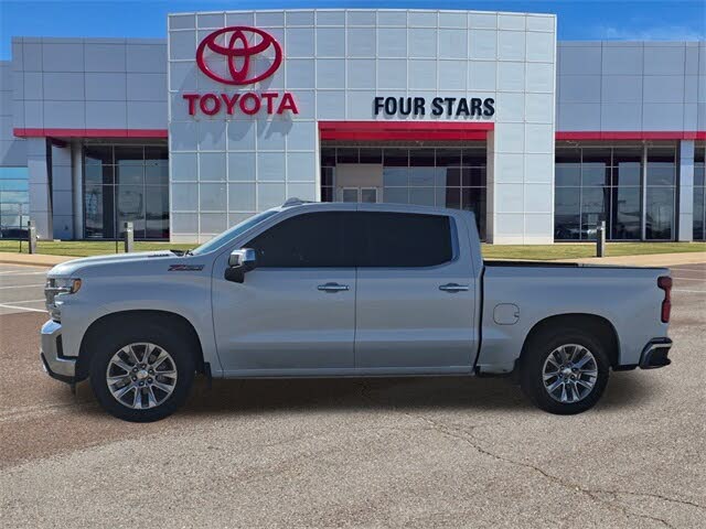 2022 Chevrolet Silverado 1500 LTZ Crew Cab 4WD