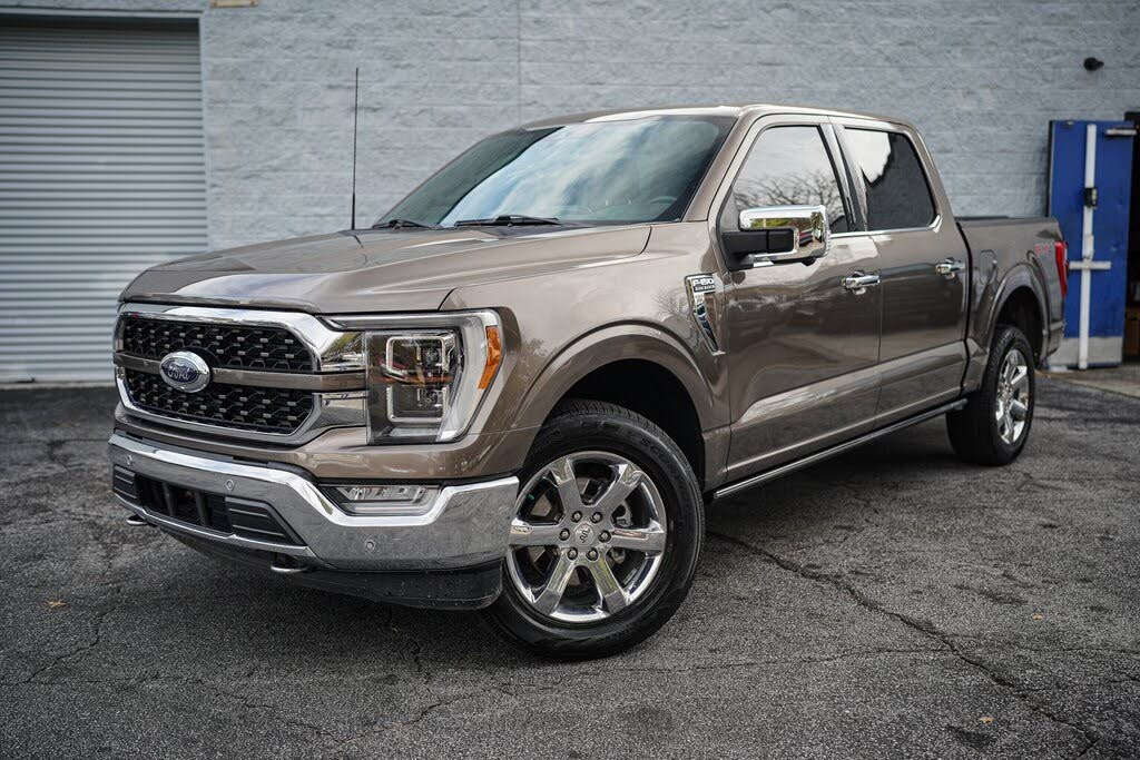 2022 Ford F-150 King Ranch SuperCrew 4WD