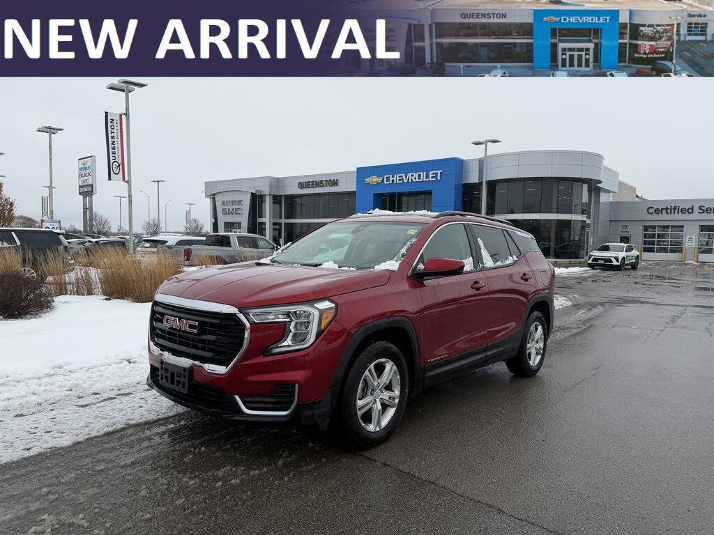 2022 GMC Terrain SLE AWD