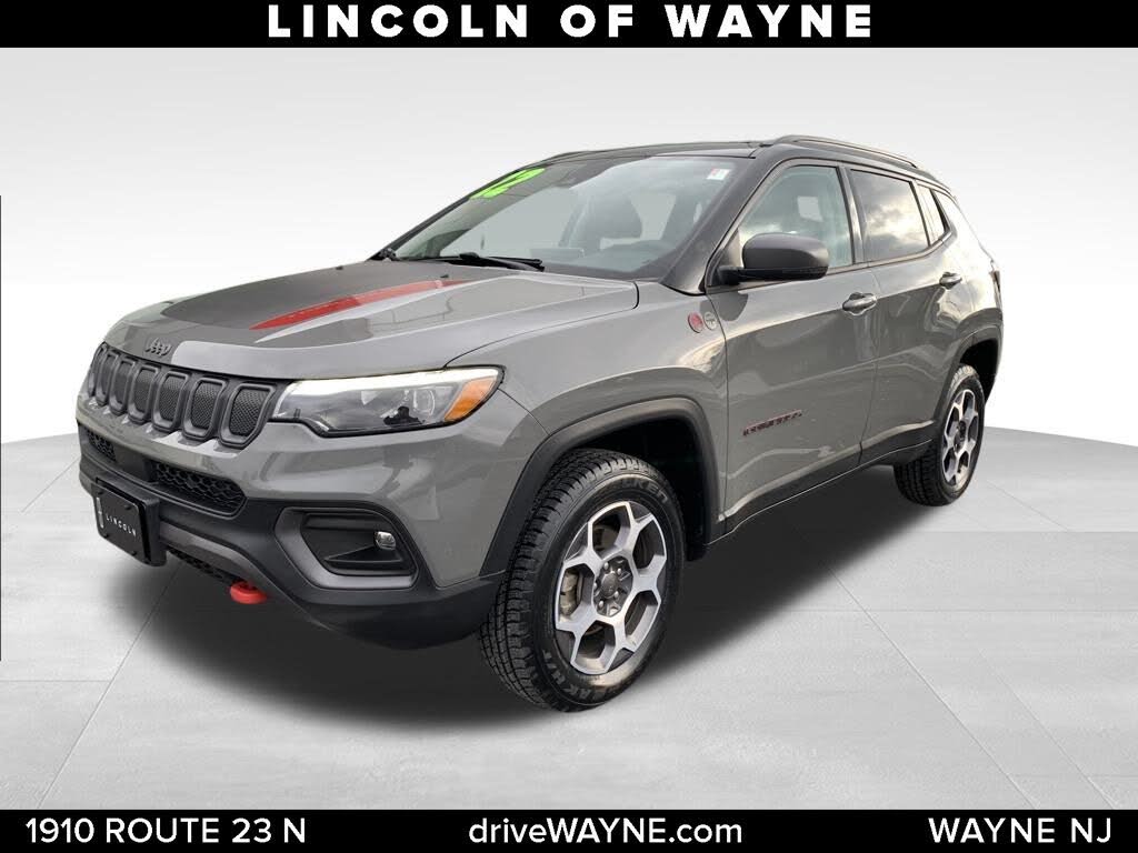 2022 Jeep Compass Trailhawk 4WD