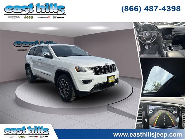 2022 Jeep Grand Cherokee Limited 4WD