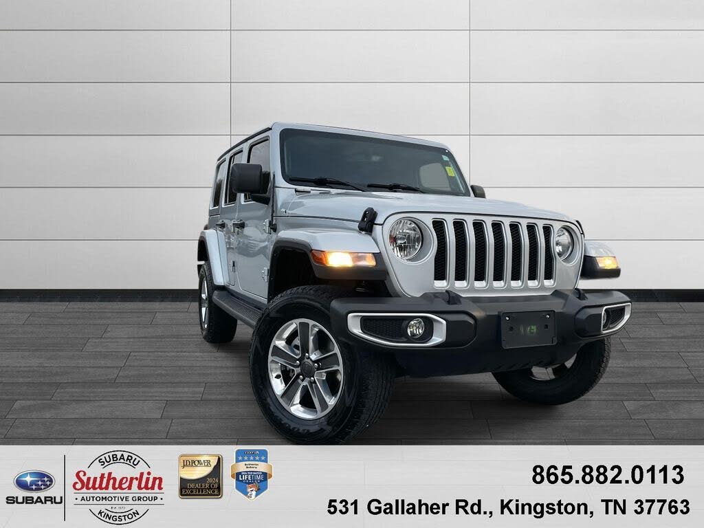 2022 Jeep Wrangler Unlimited Sahara 4WD
