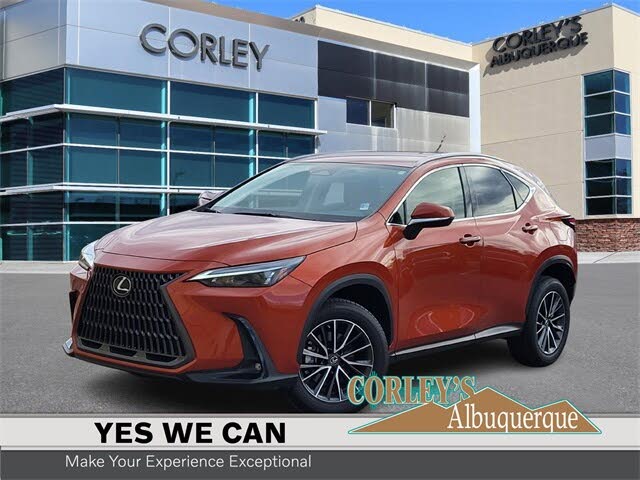 2022 Lexus NX 250 AWD